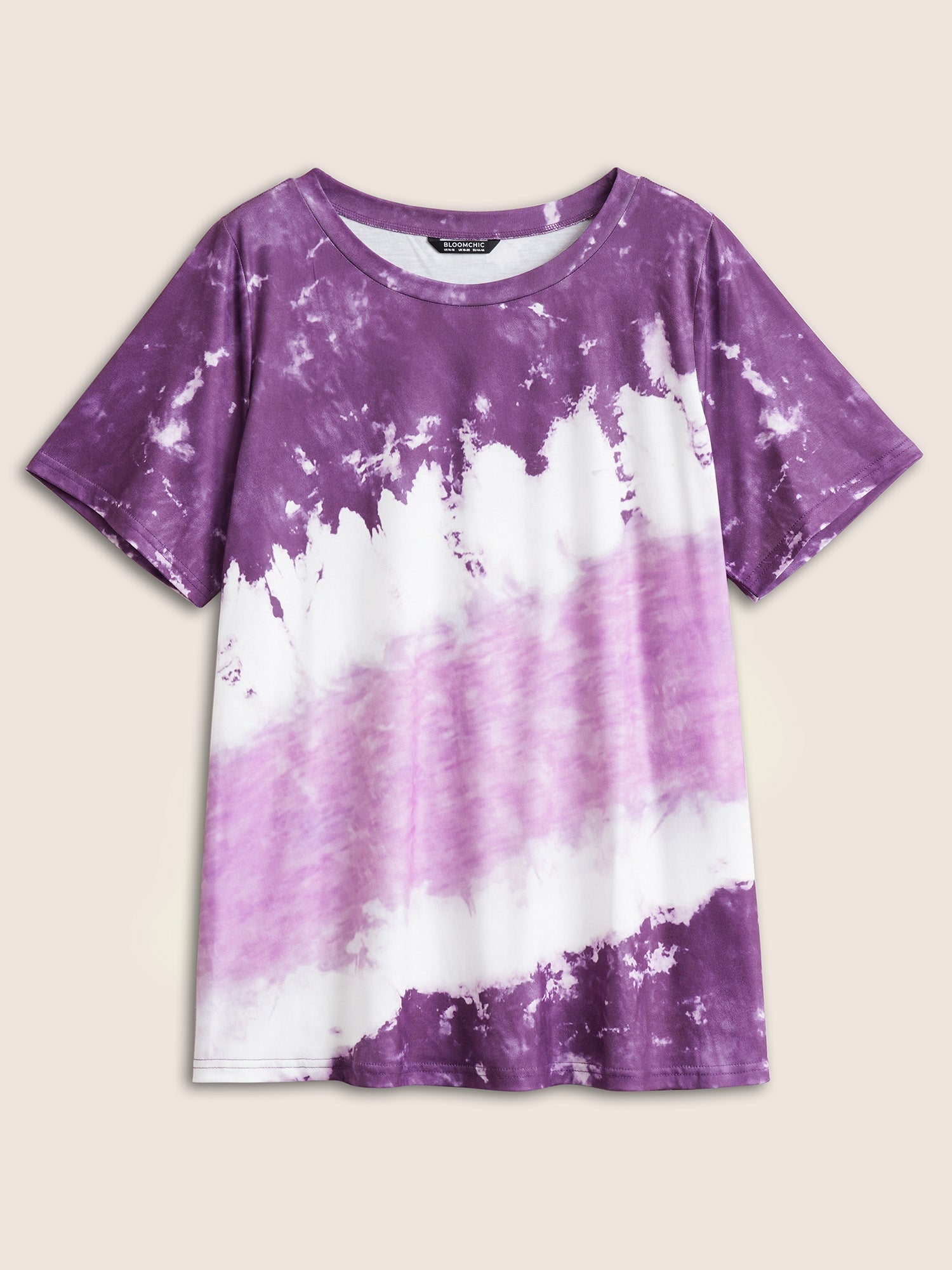 Tie Dye Round Neck T-shirt