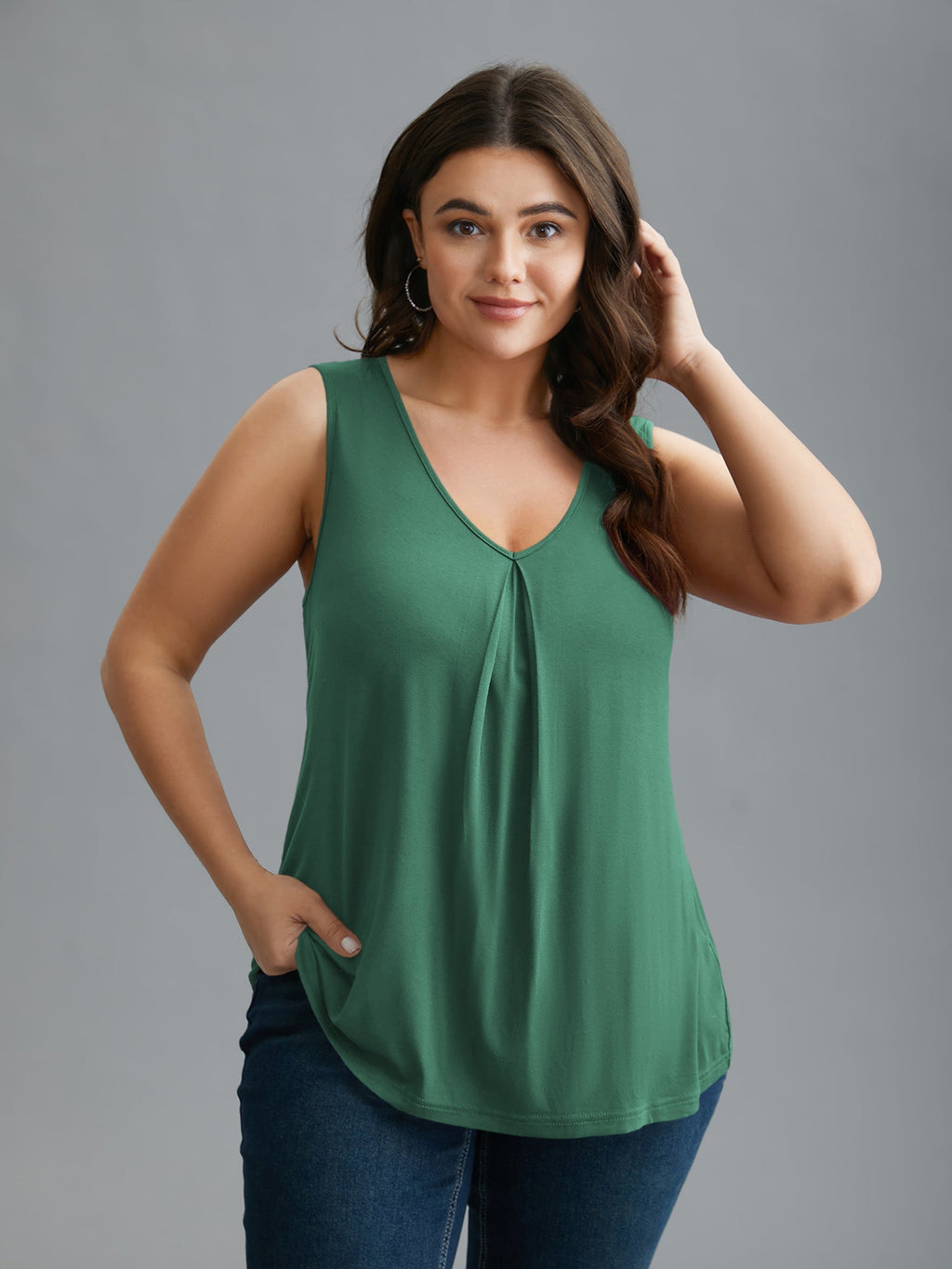 Supersoft Essentials V-Neck Tank Top