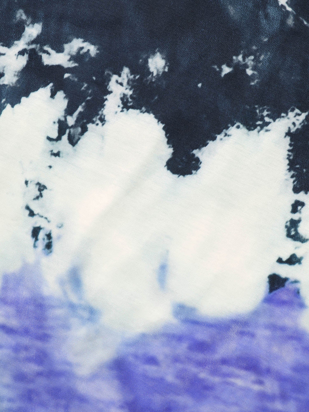 Tie Dye Round Neck T-shirt