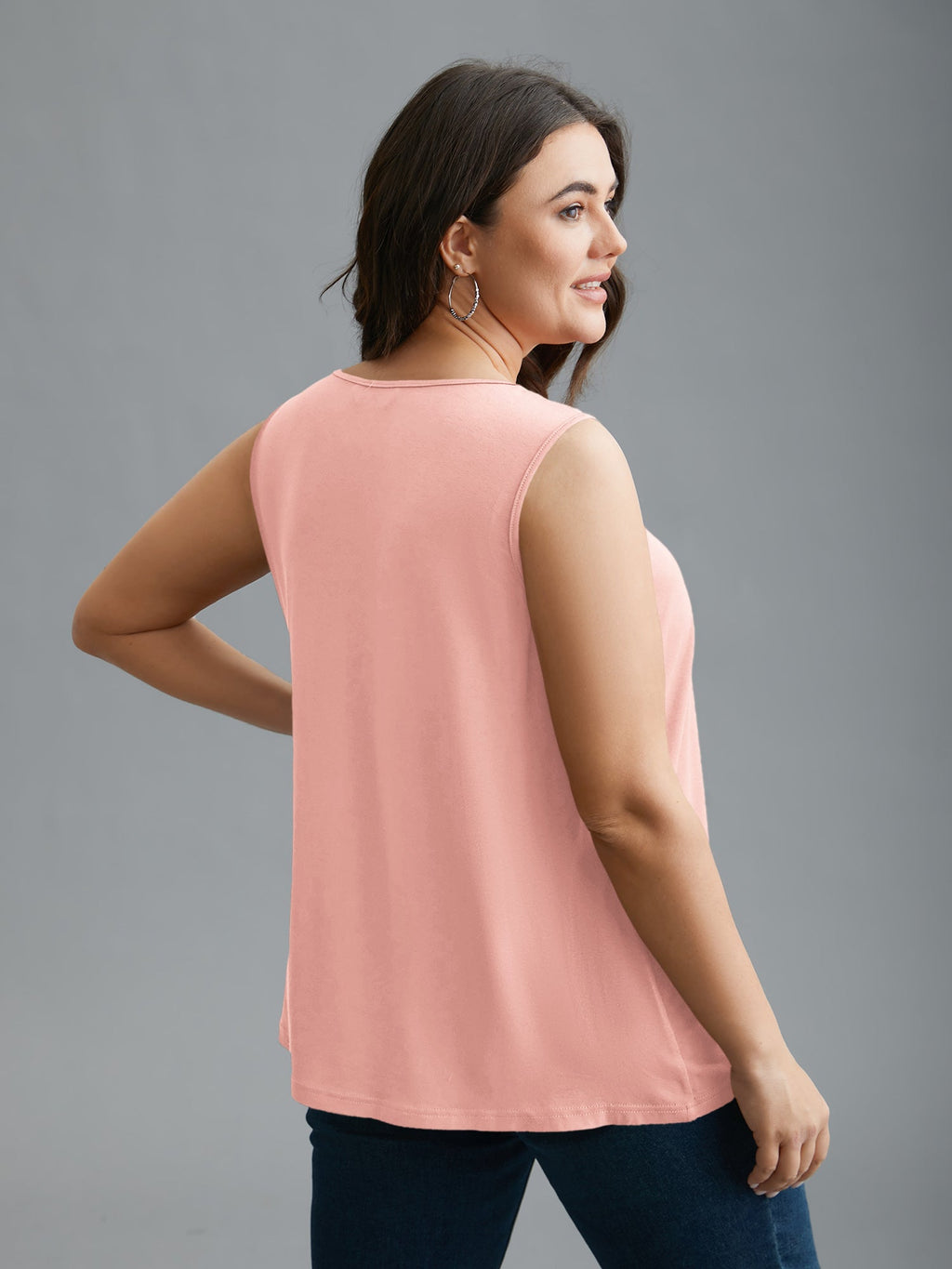 Supersoft Essentials V-Neck Tank Top