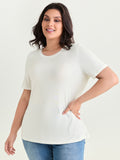 Supersoft Essentials Solid Basic Knit T-shirt
