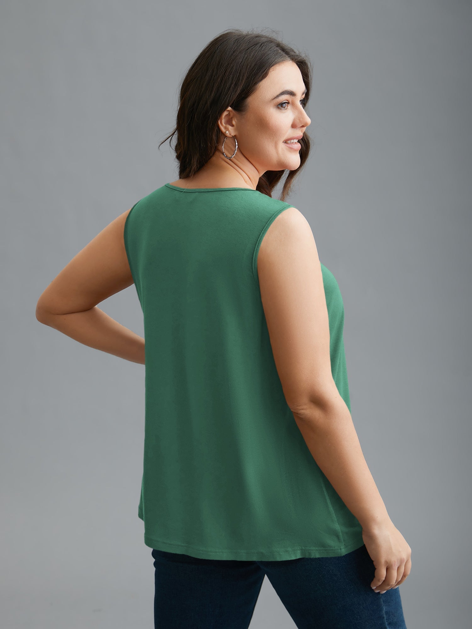 Supersoft Essentials V-Neck Tank Top