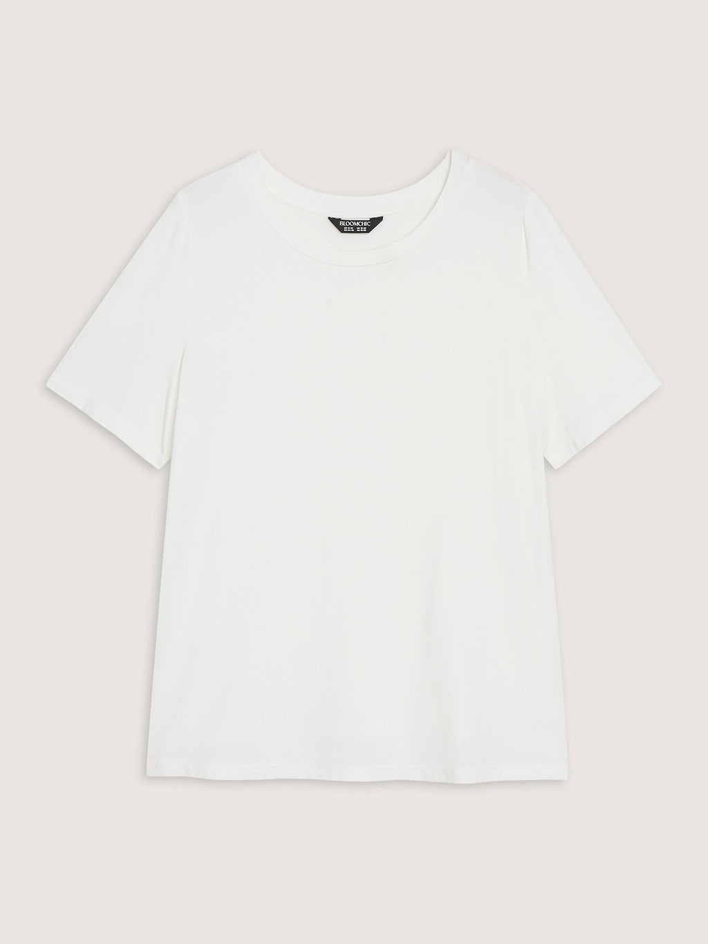 Supersoft Essentials Solid Basic Knit T-shirt